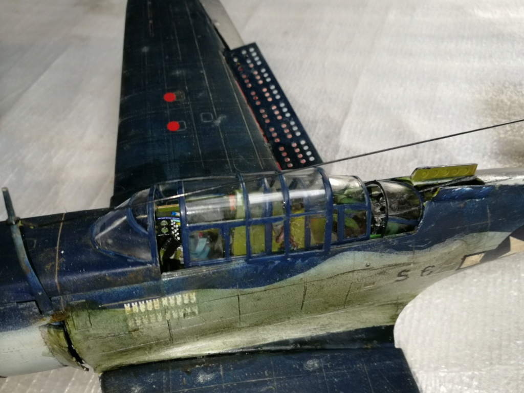 [Revell (Matchbox)] 1/32 - Douglas SBD-5 Dauntless  (VINTAGE) - Page 6 Img_2417