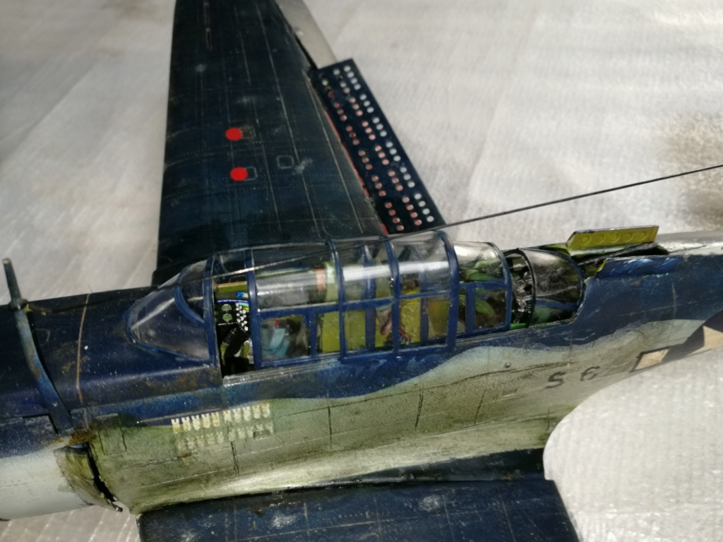 Terminé [Concours" la guerre du pacifique (1941-1945)] Douglas sbd-5 Dauntless Revell au 1/32 Img_2422