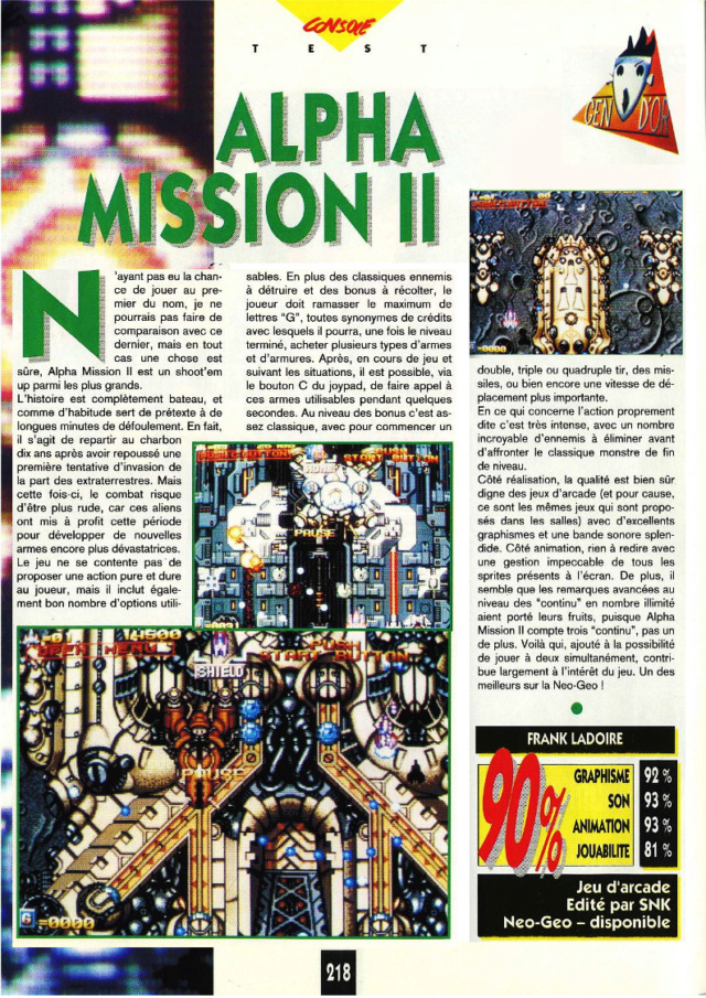 Neo Geo dans la presse Ed. Finale [PRECOS] - Page 4 Dossie11