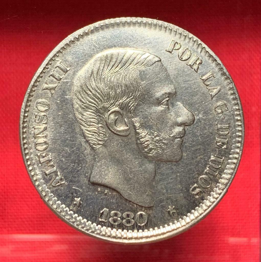 50 centavos de 1880 Manila S-l16014