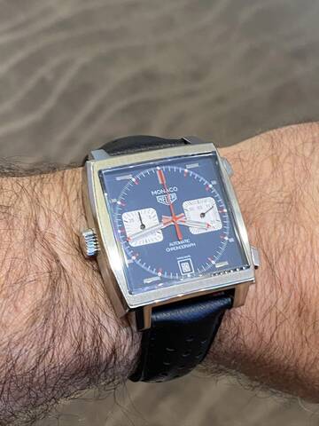 Essai du week-end, tag Heuer Monaco