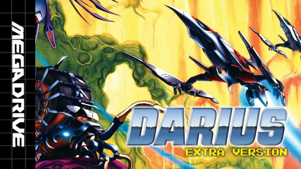 Darius EXTRA VERSION sur Mega Drive Darius10