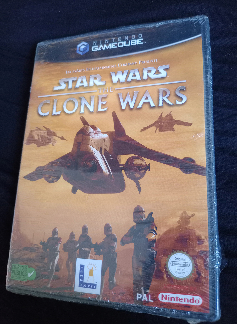 [Estim] Pour vendre sur le forum : The Clone Wars Fr GameCube sous blister Ed6d1010