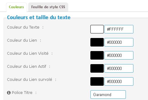 Problème Couleur de Texte (Titre) avec différents fonds Fa210