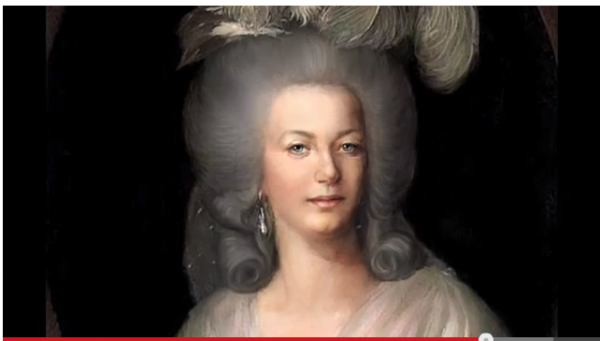 Marie-Antoinette et d'autres personnages historiques en mode actuel 31644410