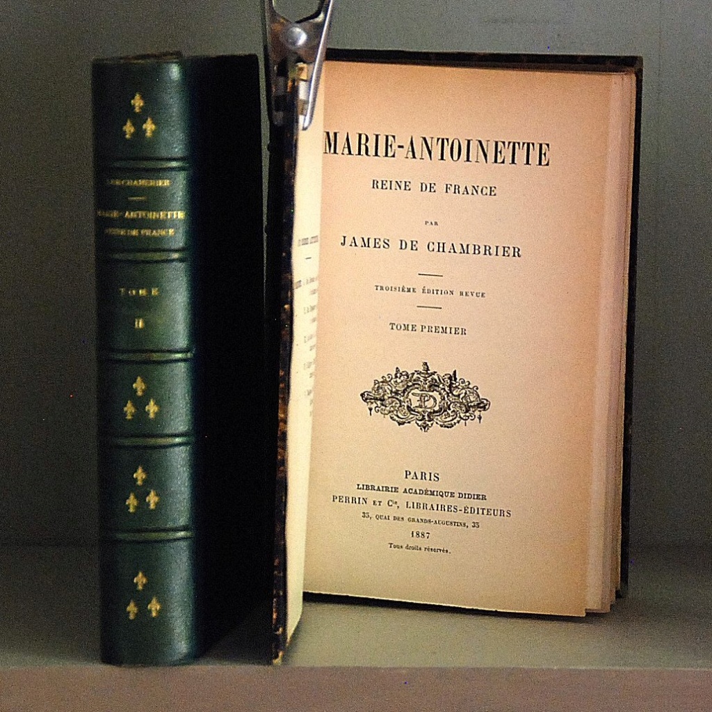 Marie-Antoinette par James de Chambrier 48281210