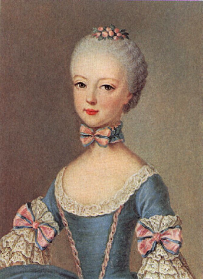 Portraits de Marie Antoinette enfant Fd24cc10
