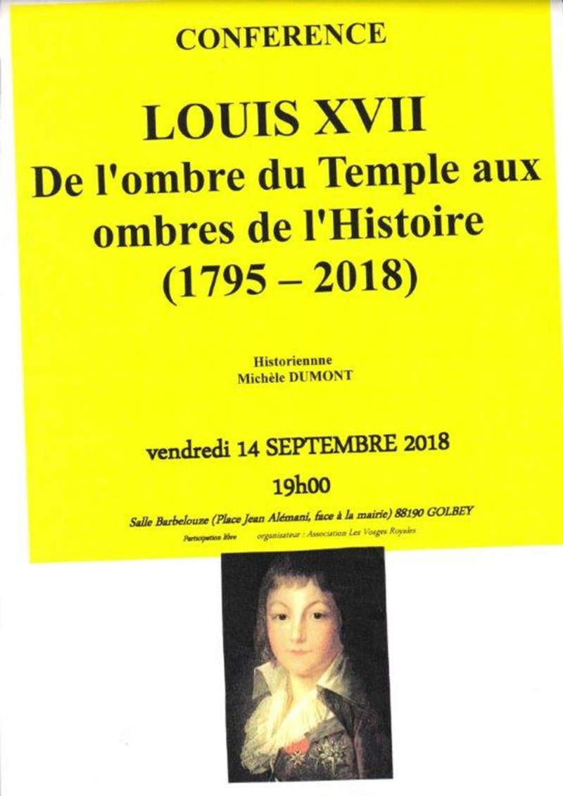 Louis XVII - De l'ombre du Temple aux ombres de l'Histoire Illust10