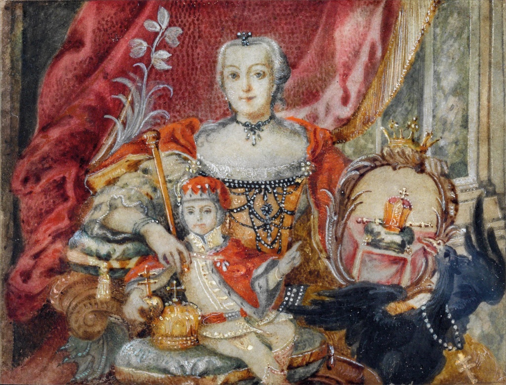 La famille autrichienne de Marie-Antoinette Kaiser10