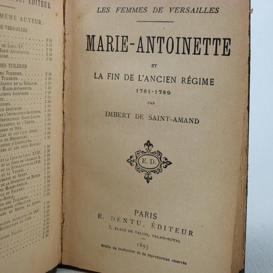 Imbert de Saint Amand P1060610