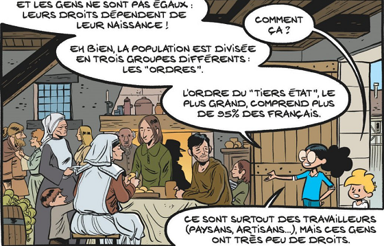 Le fil de l’Histoire raconté par Ariane & Nino - La Révolution française Revolu12
