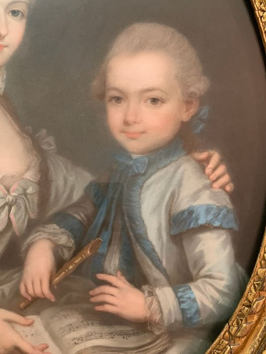 Portrait inconnu de Marie-Antoinette par Anne Vallayer-Coster ? Tzolzo25
