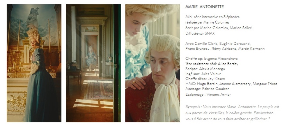 Marie-Antoinette mini série interactive (Camille Claris) Tzolzo35
