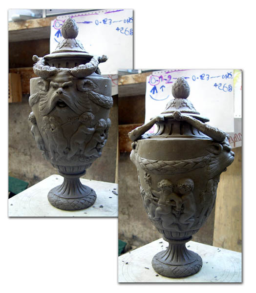 L'atelier Campo : rééditions de terres cuites  - Page 2 Vases10