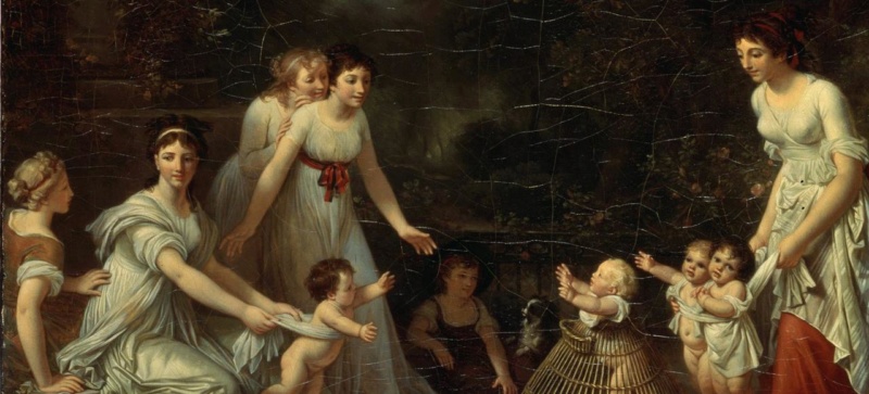 Marguerite Gérard, Artiste en 1789 Xvm24410