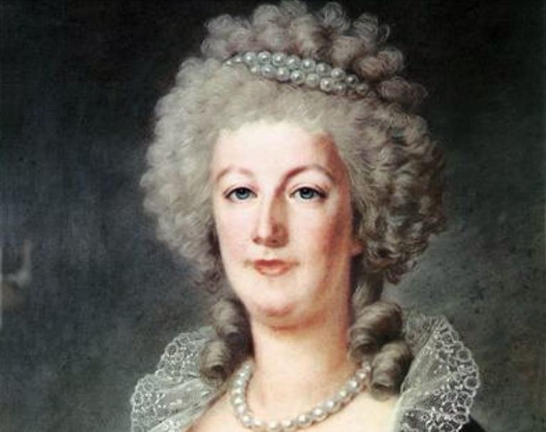 Marie Antoinette vue par Kucharski en 1790 Zducre17