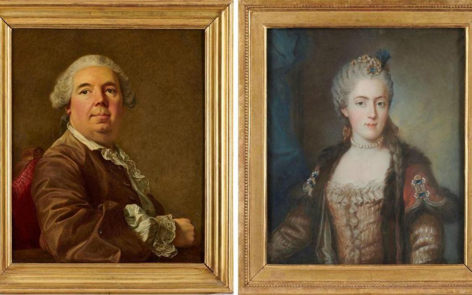 Cent portraits pour un siècle - De la cour à la ville sous les règnes de Louis XV et Louis XVI Zfer28