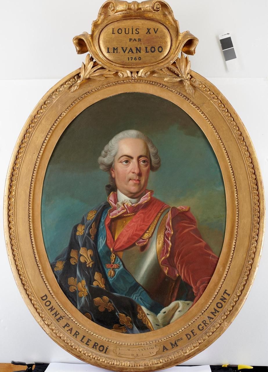 Cent portraits pour un siècle - De la cour à la ville sous les règnes de Louis XV et Louis XVI Zfer29