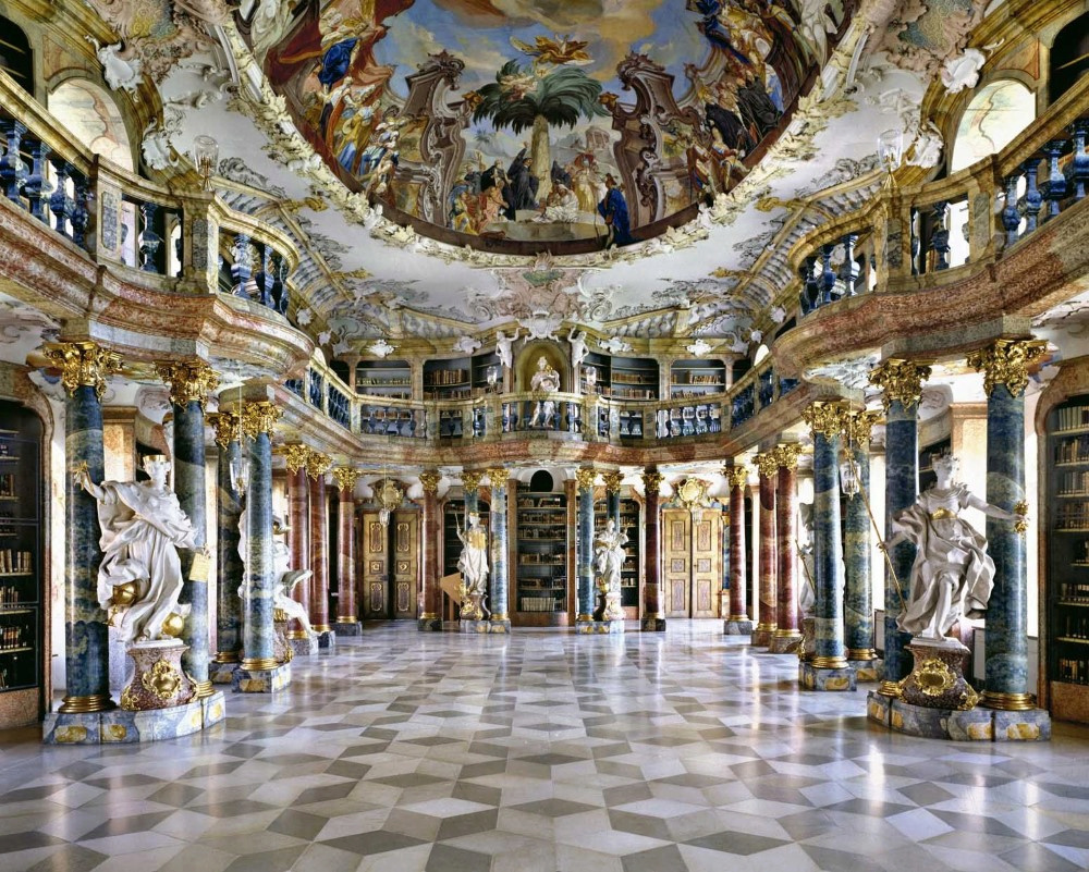 Les plus belles bibliothèques du monde Zzzetz21