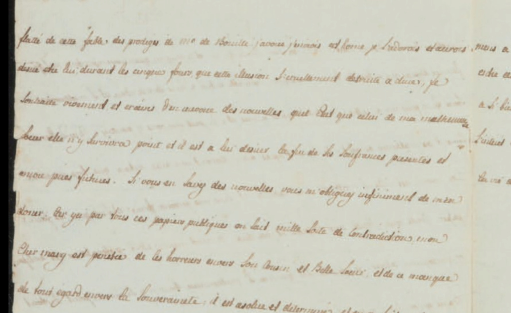Ecrits de Marie Caroline, reine de Naples, soeur de Marie Antoinette Zzzz14