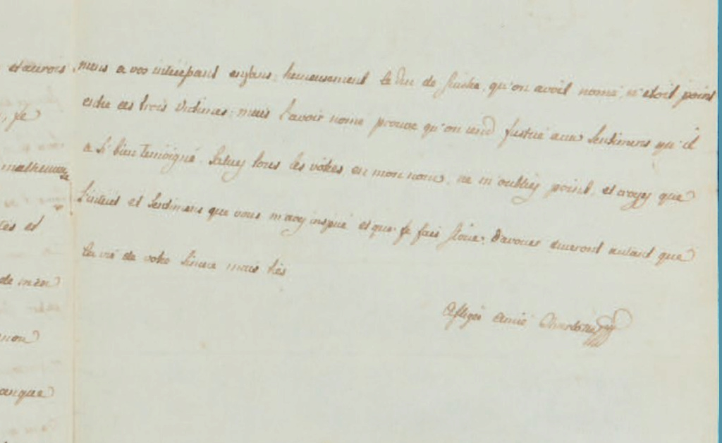 Ecrits de Marie Caroline, reine de Naples, soeur de Marie Antoinette Zzzz17