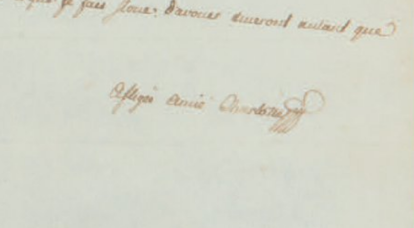 Ecrits de Marie Caroline, reine de Naples, soeur de Marie Antoinette Zzzz18