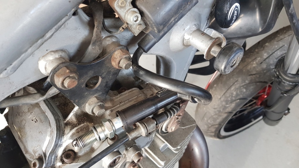 TTR 600 pas d étincelle a la bougie HELP
