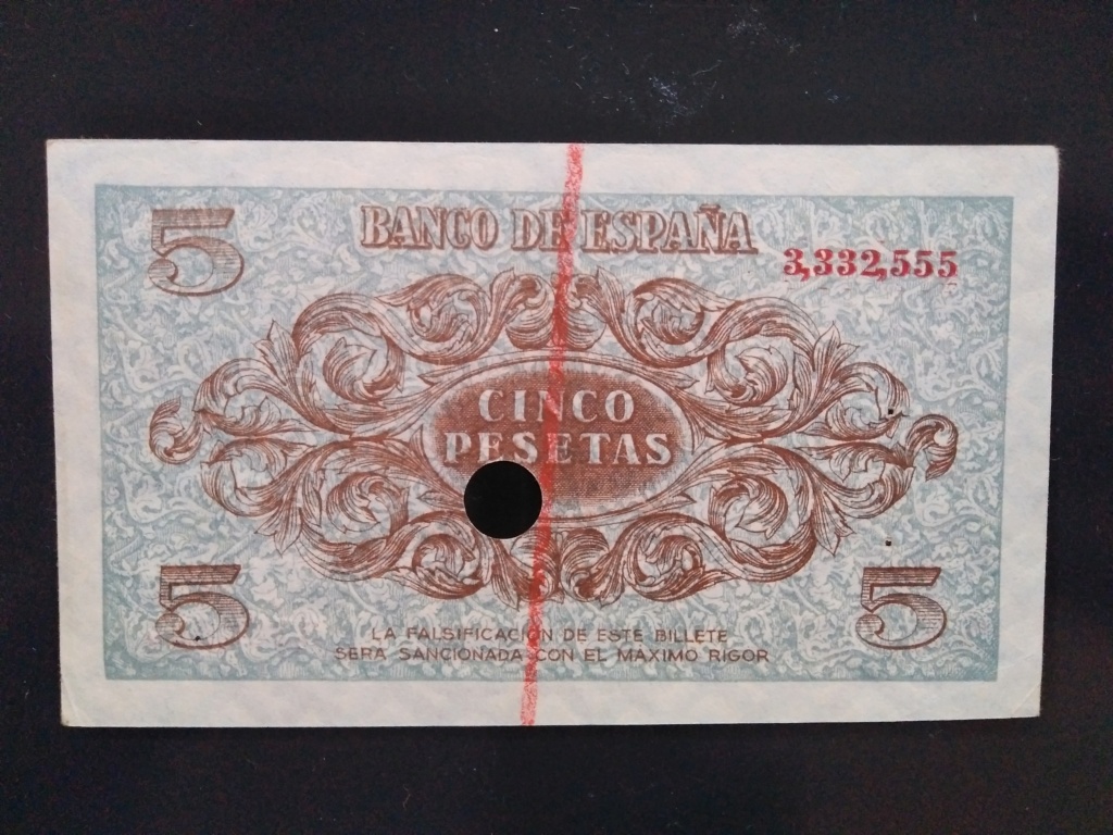 5 1936 - 5 pesetas 1936 Burgos con taladro Img_2015