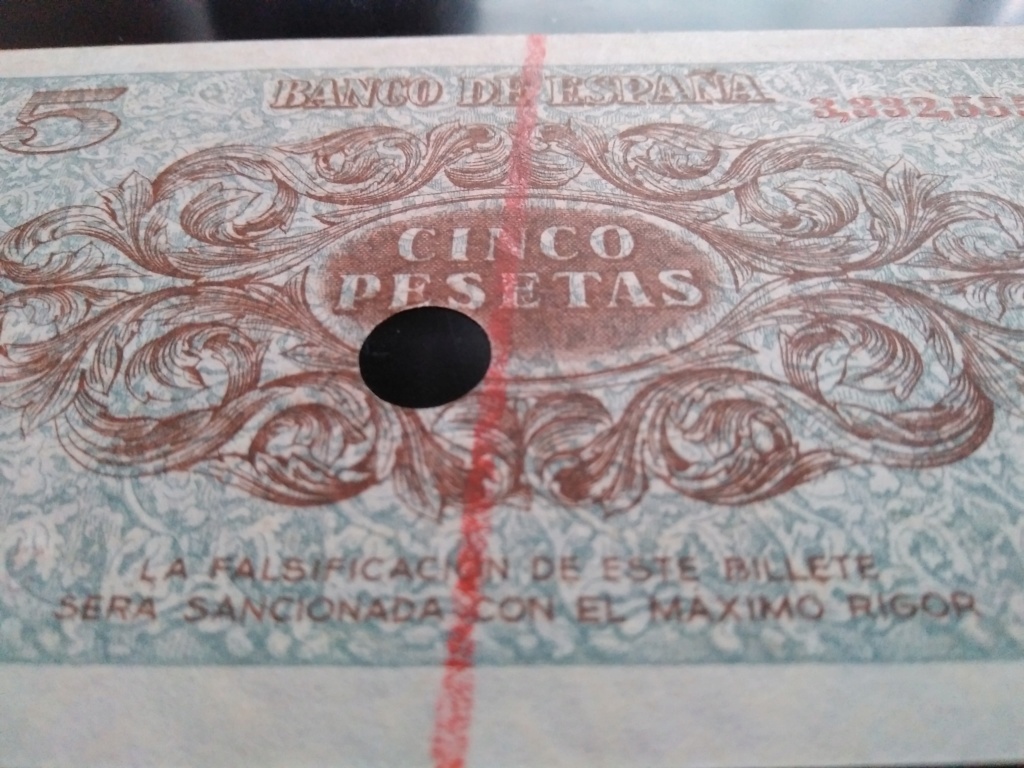 5 1936 - 5 pesetas 1936 Burgos con taladro Img_2016