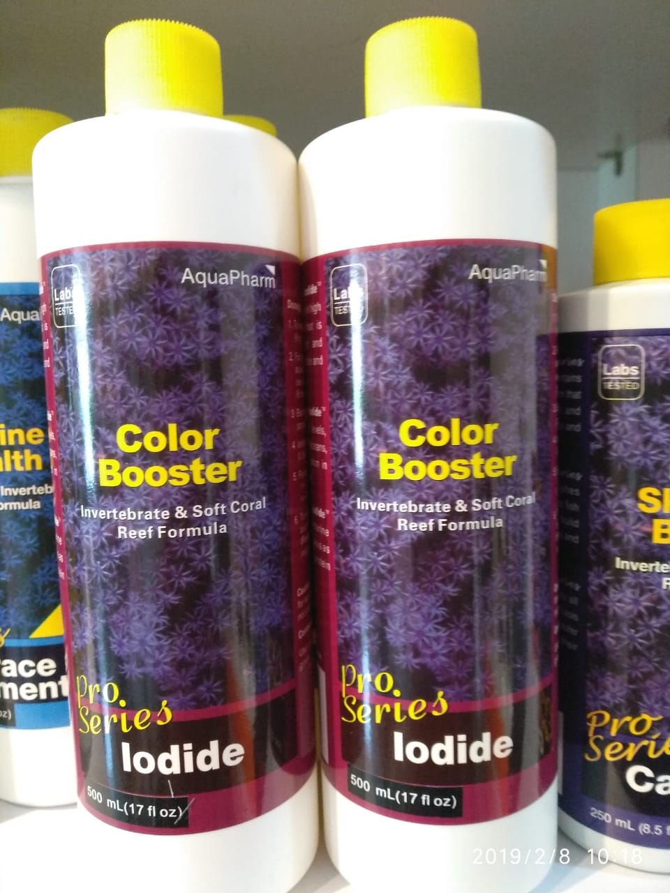 Aquapharm Pro Series Iodide 500ml, Color Booster Whatsa23