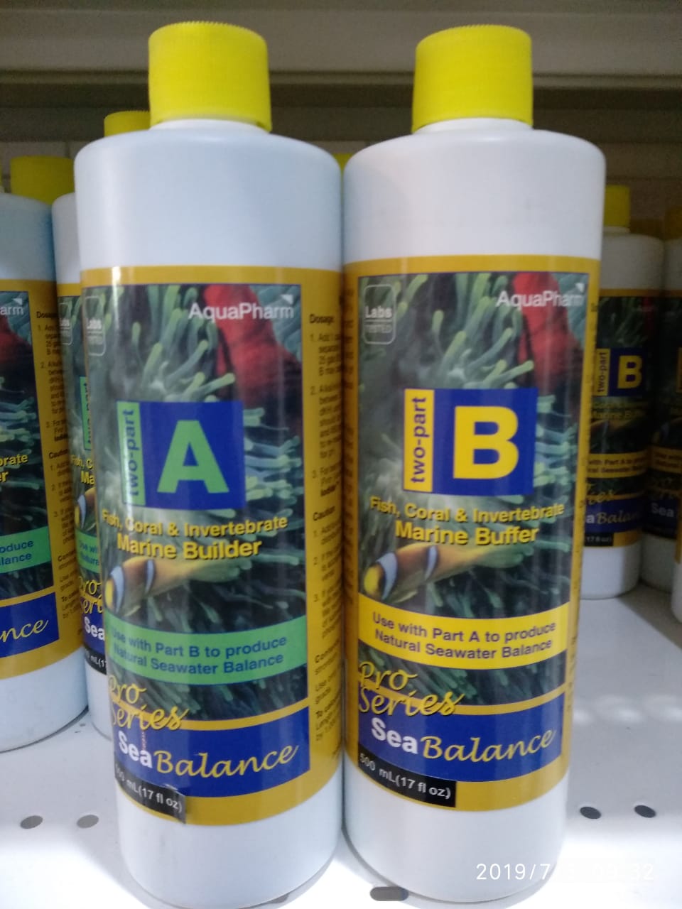 Aquapharm sea balance A dan B Whatsa40