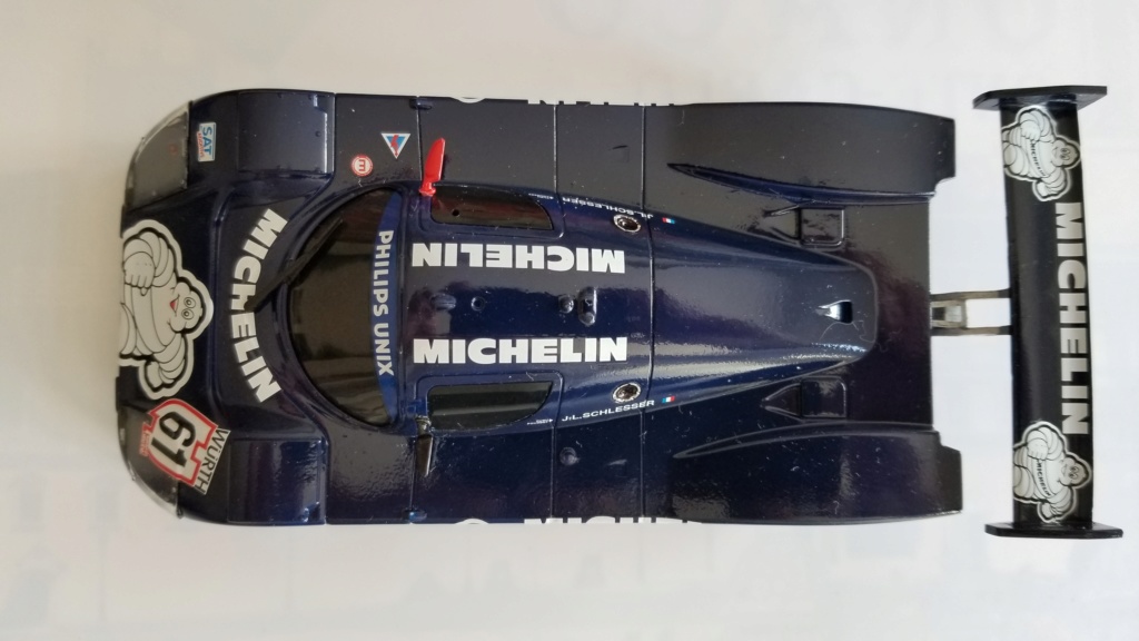 Quelques Sauber-Mercedes C9 20180520