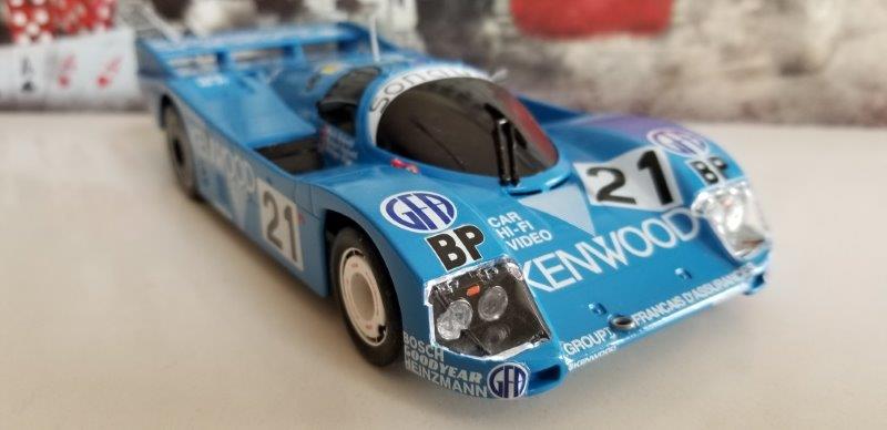Encore quelques Porsche 956 et 962... 20190325