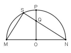 [IBAM/2023 - Prof. Matemática / Saquarema] Geometria Plana - semicircunferência Semici10