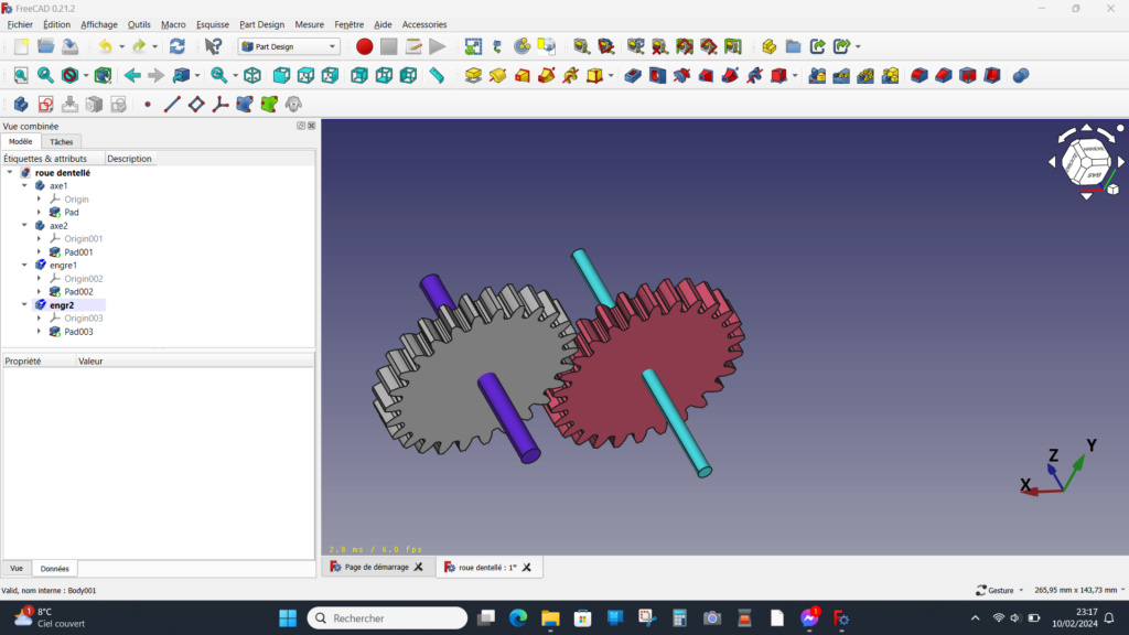 FreeCad logiciel de CAO ... et plus Captur10