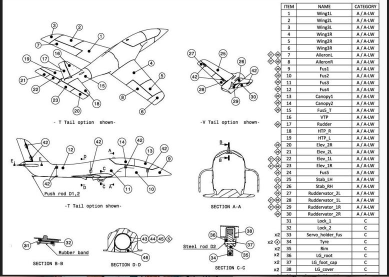 Construction d'un Cobra en impression 3D Plan-c10