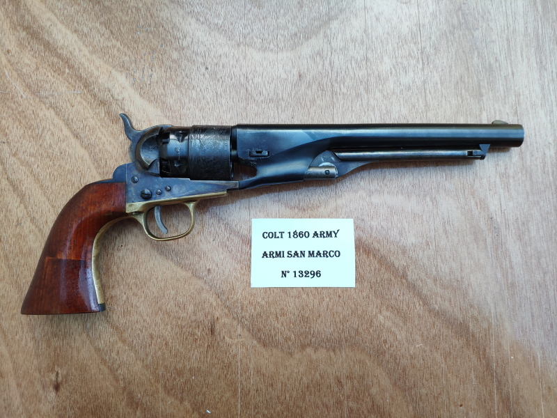 Colt 1860 Armi ASM : fiche de données standardisée Colt_159