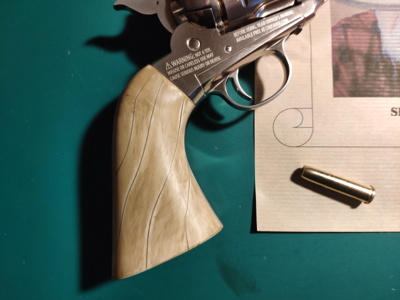 Achat Remington mle 1875 airgun Crosman. Img_2013