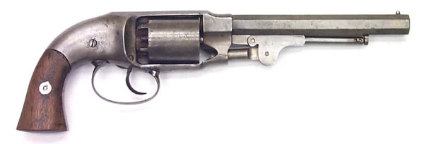 The Whitney 1861 revolver L_ancz10