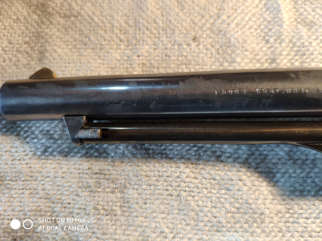 Investigations autour de mon Colt 1860 Army Euroarms N° de série 2204 Nickel16