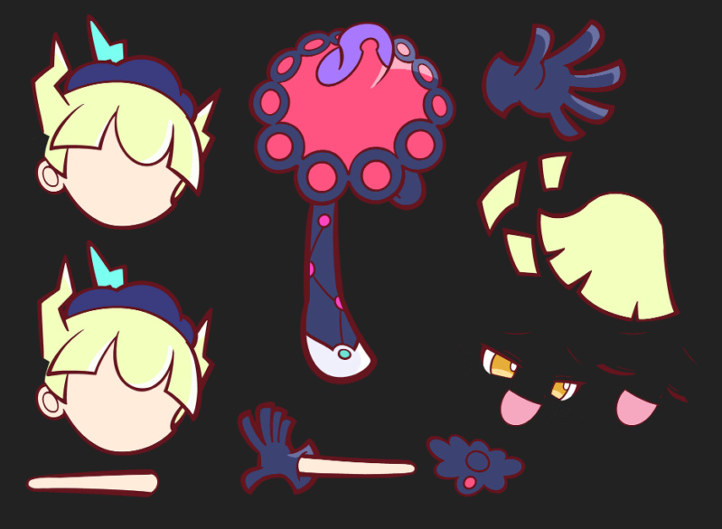 Puyo Puyo Vs Modifications Of Characters Skins And More Page 13