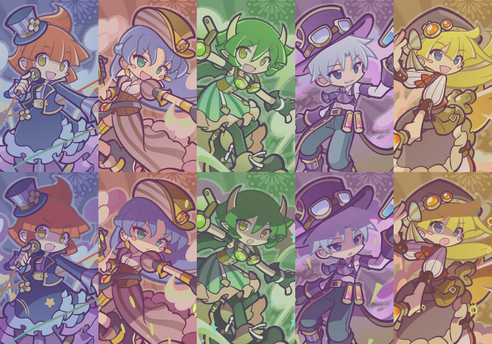Puyo Puyo Vs Modifications Of Characters Skins And More Page 7