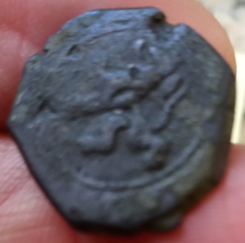 4 maravedís de Felipe III de Burgos, 1604. R-feli14