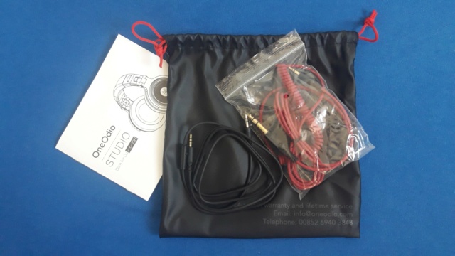 Headphone OneOdio Pro-10 Studio 20210120