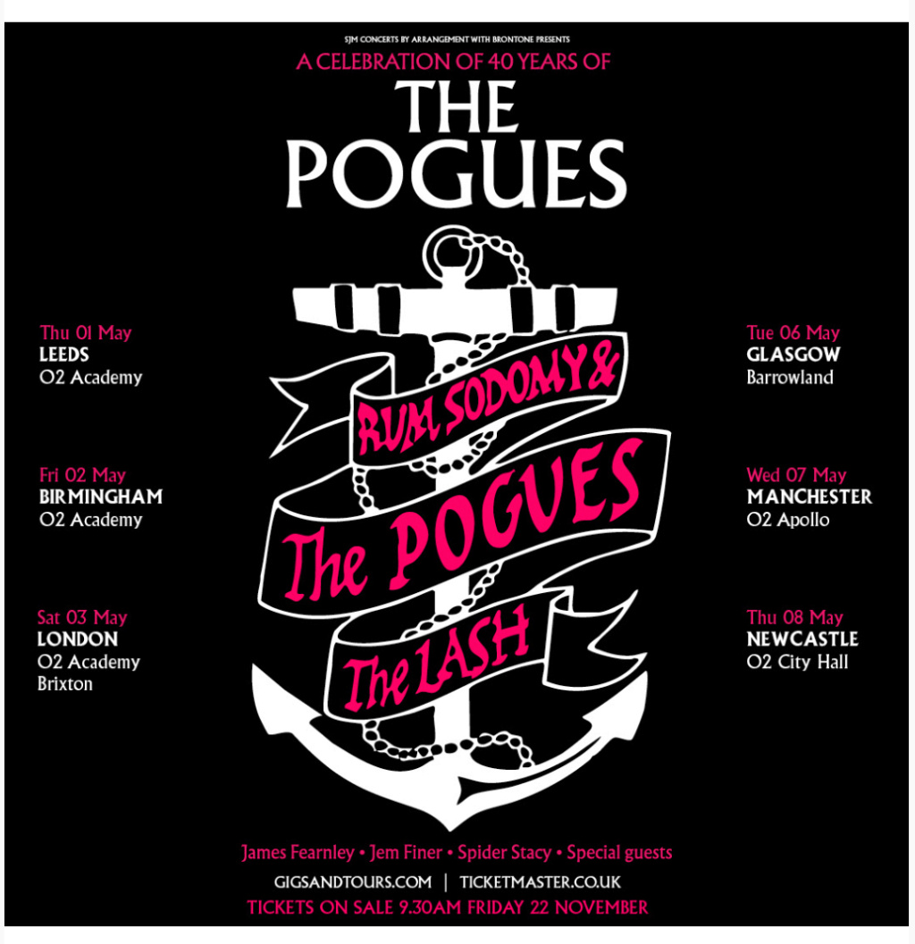 The Pogues: "You scumbag, you maggot, you cheap lousy faggot" - Página 14 Img_5310