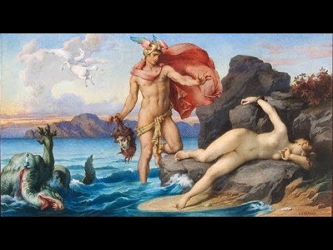 amalthée - Créatures mythologiques : Gorgone, Méduse, Pégase, Chimère.. Hqdefa10