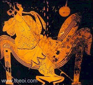 amalthée - Créatures mythologiques : Gorgone, Méduse, Pégase, Chimère.. K1_12z10