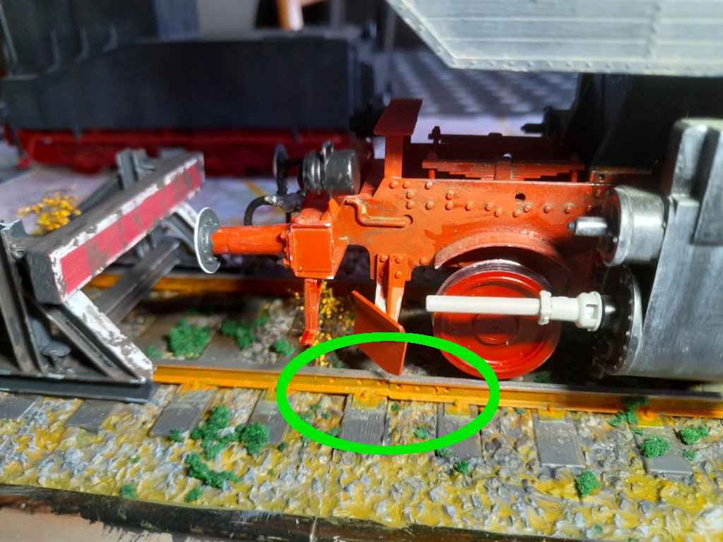 Heurtoir SNCF fait main ... 20220410