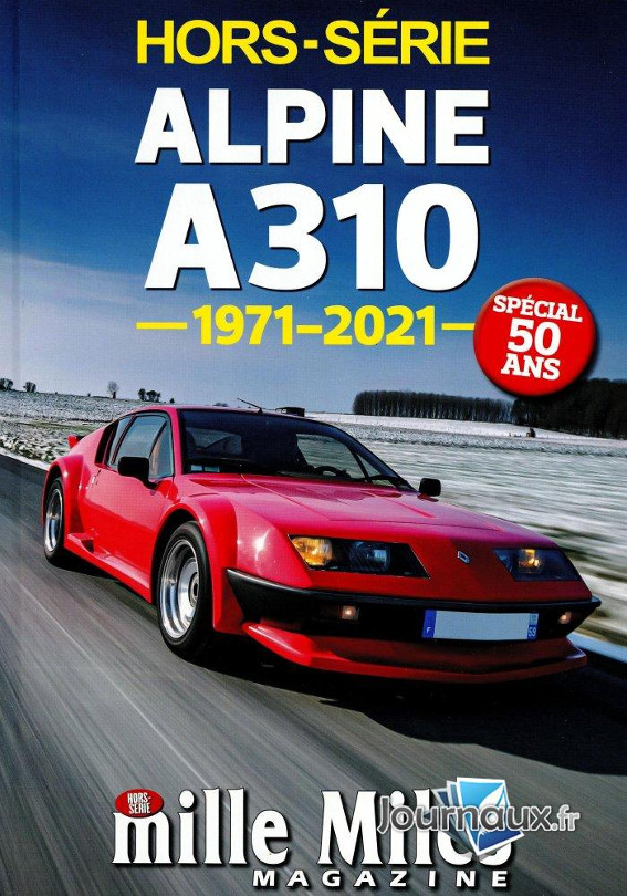 ALPINE A310 Réf 80146 50_ans10