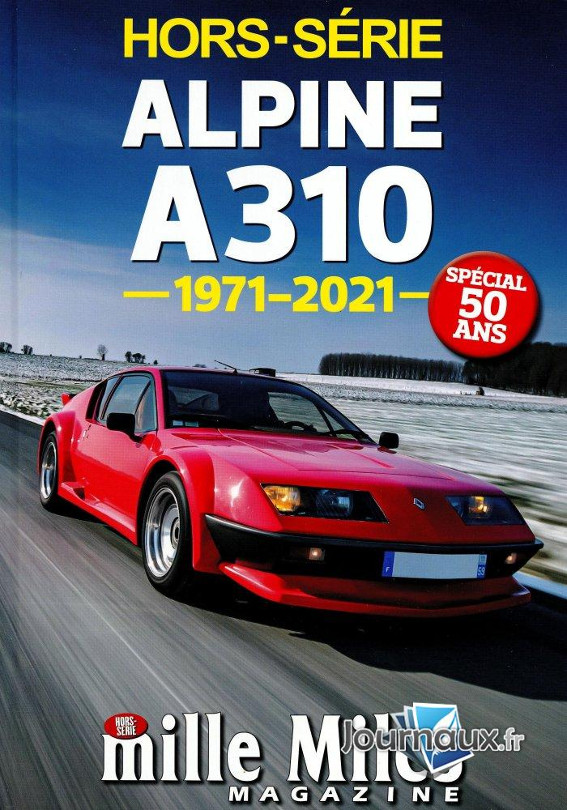 ALPINE A310 Réf 80146  50_ans10